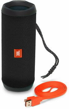 portable Speaker JBL Flip 4 Black - 3