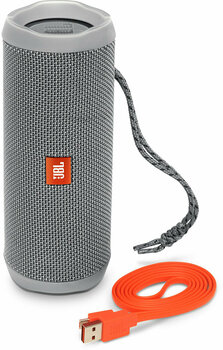 portable Speaker JBL Flip 4 Grey - 3