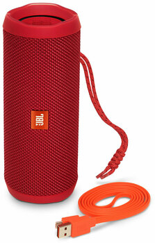 portable Speaker JBL Flip 4 Red - 3