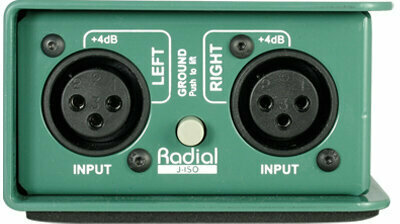 Hangprocesszor Radial J-Iso - 2