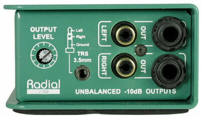 Procesador de sonido Radial J-Iso - 3