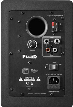 2-vejs aktiv studiemonitor Fluid Audio C5W - 3