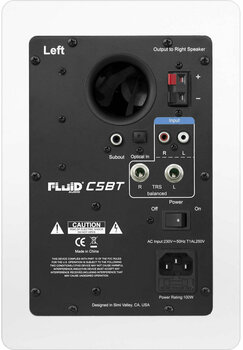 2-obsežni aktivni studijski monitor Fluid Audio C5BTW - 3