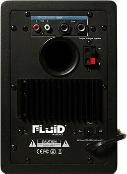 Monitor de estúdio ativo de 2 vias Fluid Audio F4 - 4