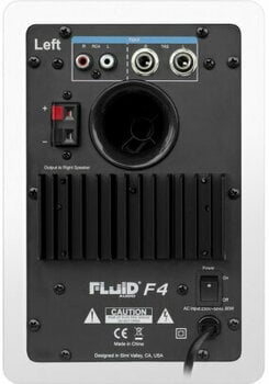 2-drożny Aktywny Monitor Studyjny Fluid Audio F4W - 3