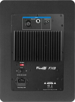 2-vejs aktiv studiemonitor Fluid Audio FX8 - 3
