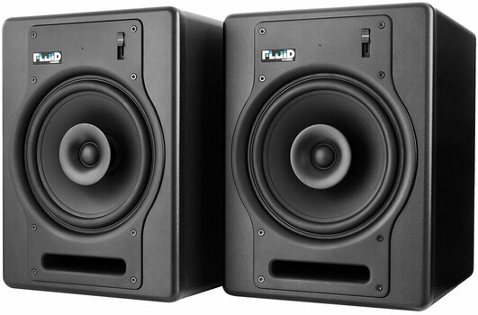 2-suuntainen aktiivinen studiomonitori Fluid Audio FX8 - 4