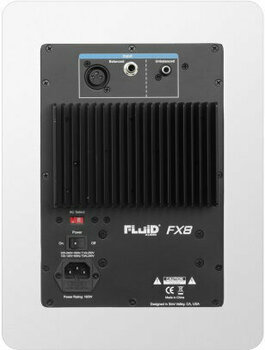 2-vejs aktiv studiemonitor Fluid Audio FX8W - 3