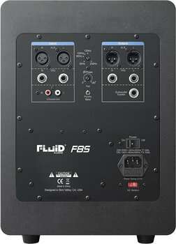 Subwoofer de estúdio Fluid Audio F8S - 2