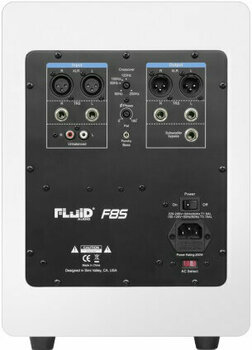 Subwoofer de estúdio Fluid Audio F8SW - 2