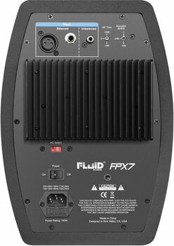Moniteur de studio actif bidirectionnel Fluid Audio FPX7 - 2