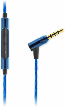 In-Ear Headphones SoundMAGIC E50C Black Blue - 2