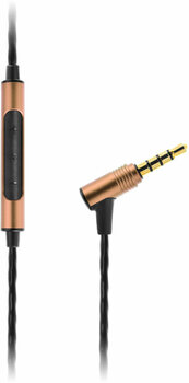 In-Ear Headphones SoundMAGIC E80C Black Gold - 2