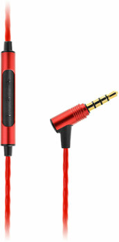 Słuchawki douszne SoundMAGIC E50C Black Red - 2