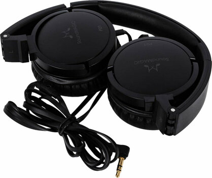 PC sluchátka SoundMAGIC P21 Black Grey - 2