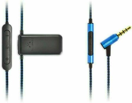 Wireless In-ear headphones SoundMAGIC ST80 Black Blue - 2