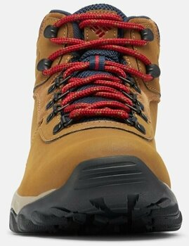 Moške outdoor cipele Columbia Men's Newton Ridge Plus II Waterproof Hiking Boot Light Brown/Red Velvet 41 Moške outdoor cipele - 6