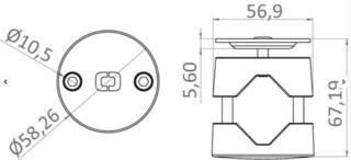 Fenderkorb Osculati Easy Fender Fenderkorb - 2