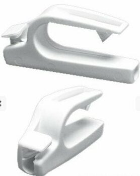 Boat Fender Accessory Osculati Fend Fix hooking device for guardrail 20/25mm (2-Pack) - 2