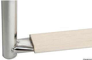 Lodní žebřík, lávka Osculati Foldable Transom Ladder 4 st. Lodní žebřík, lávka - 2