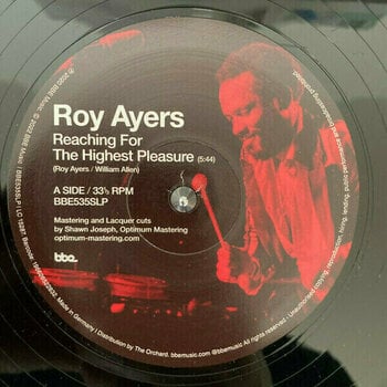 Vinyl Record Roy Ayers - Reaching The Highest Pleasure (10" Vinyl) - 2