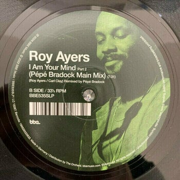 Vinyl Record Roy Ayers - Reaching The Highest Pleasure (10" Vinyl) - 3