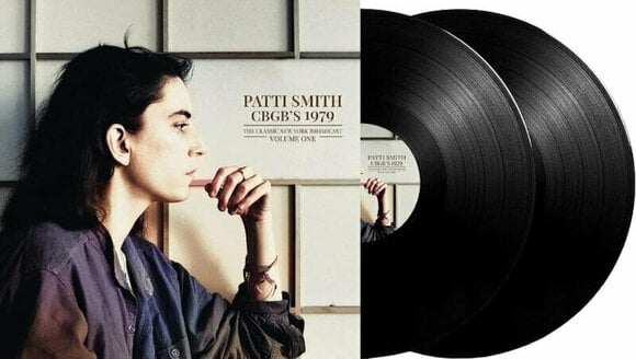 Disque vinyle Patti Smith - Cbgb's 1979 Vol 1 (2 LP) - 2