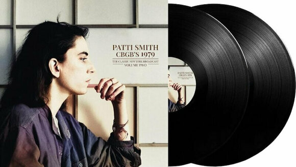 LP deska Patti Smith - Cbgb's 1979 Vol 2 (2 LP) - 2