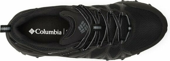 Pánske outdoorové topánky Columbia Men's Peakfreak II OutDry Shoe Black/Shark 41,5 Pánske outdoorové topánky - 8