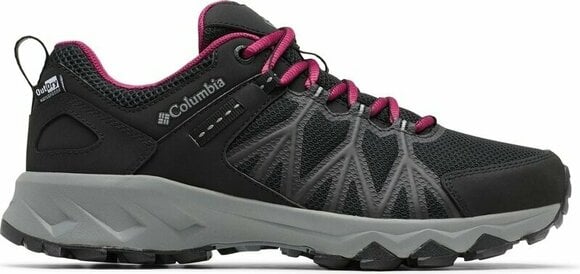 Dámske outdoorové topánky Columbia Women's Peakfreak II OutDry Shoe Black/Ti Grey Steel 38 Dámske outdoorové topánky - 2