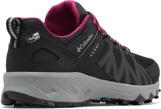 Damen Wanderschuhe Columbia Women's Peakfreak II OutDry Black/Ti Grey Steel - 4