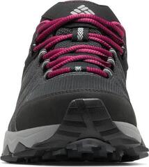 Damen Wanderschuhe Columbia Women's Peakfreak II OutDry Black/Ti Grey Steel - 5