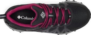 Damen Wanderschuhe Columbia Women's Peakfreak II OutDry Black/Ti Grey Steel - 7