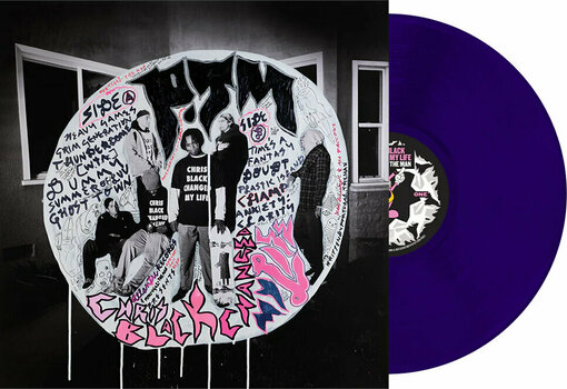 Vinylplade Portugal. The Man - Chris Black Changed My Life (Purple Coloured) (Indie) (LP) - 2