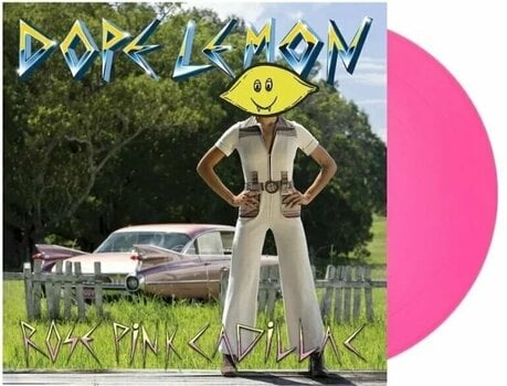 Δίσκος LP Dope Lemon - Rose Pink Cadillac (Pink Coloured) (LP) - 2