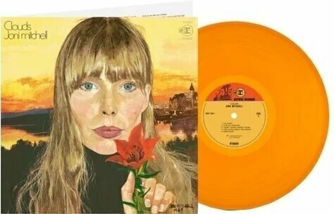 Vinyl Record Joni Mitchell - Clouds (Orange Coloured) (LP) - 2