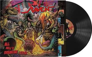 Disque vinyle Raven - All Hell's Breaking Loose (LP) - 1