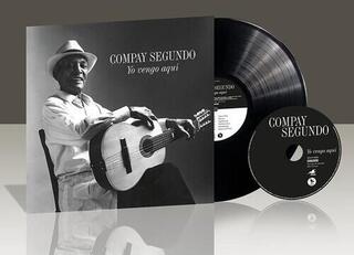 Vinyl Record Compay Segundo - Yo Vengo Aqui (180g) (LP+CD) - 1