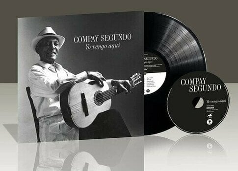 Vinylplade Compay Segundo - Yo Vengo Aqui (180g) (LP+CD) - 2