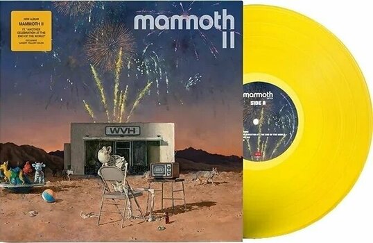LP deska Mammoth Wvh - Mammoth II (Indies) (Yellow Coloured) (LP) - 2