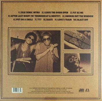 Hanglemez Bruno Mars & Anderson .Paak & Silk Sonic - An Evening With Silk Sonic (LP) - 2