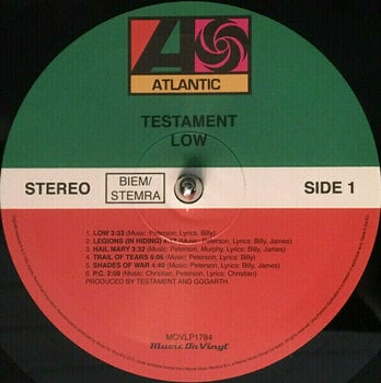 Płyta winylowa Testament - Low (180g) (LP) - 2