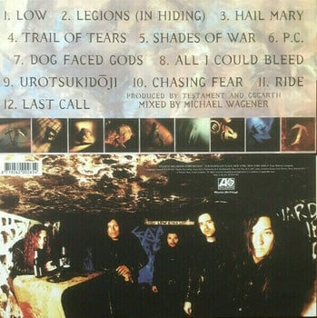 Vinyl Record Testament - Low (180g) (LP) - 4
