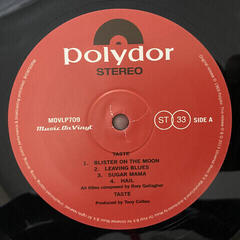 LP ploča Taste - Taste (180g) (LP) - 1