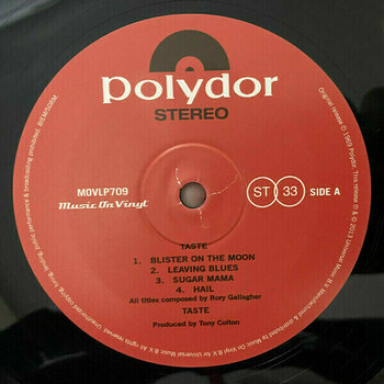 Disque vinyle Taste - Taste (180g) (LP) - 2