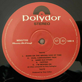 Vinyl Record Taste - Taste (180g) (LP) - 3