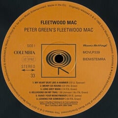 LP deska Fleetwood Mac - Peter Green´s Fleetwood Mac (180g) (LP) - 1