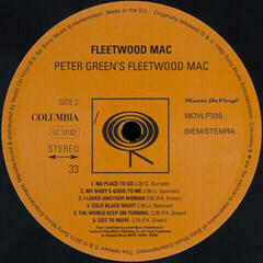 LP deska Fleetwood Mac - Peter Green´s Fleetwood Mac (180g) (LP) - 2