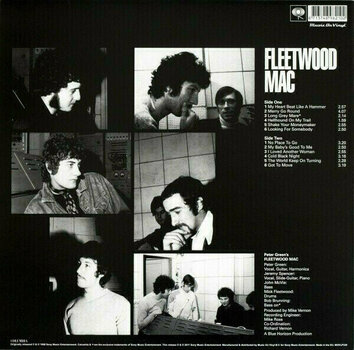 Disco de vinilo Fleetwood Mac - Peter Green´s Fleetwood Mac (180g) (LP) - 4