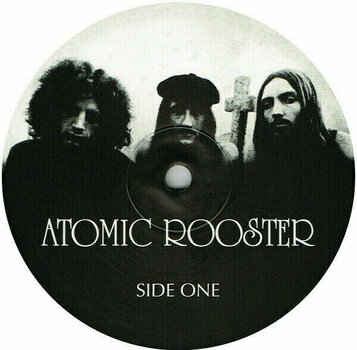 Vinyylilevy Atomic Rooster - Death Walks Behind You (180g) (LP) - 2